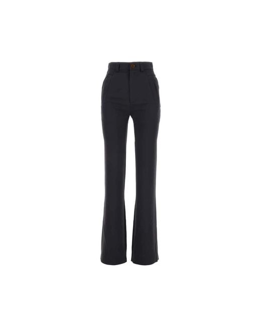 Vivienne Westwood Blue Straight Trousers