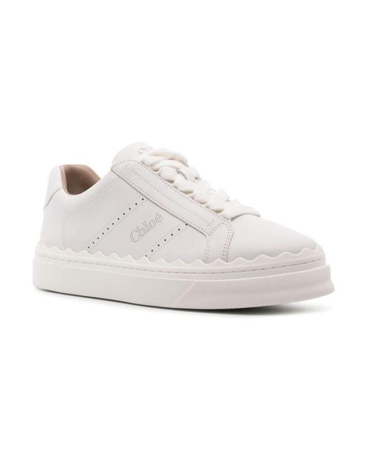 Chloé White Sneakers