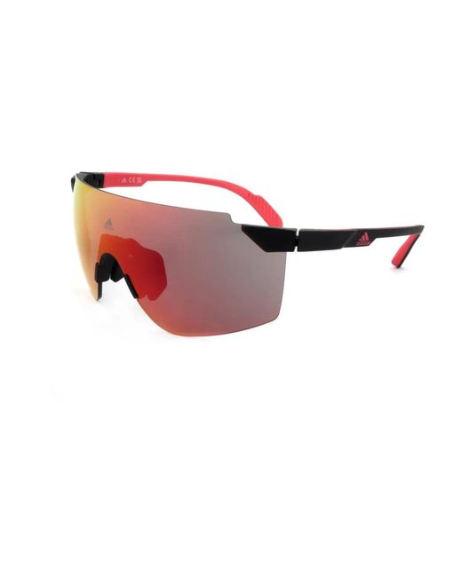 Adidas Red Sunglasses