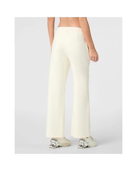 Training Trousers Philipp Plein de color Natural
