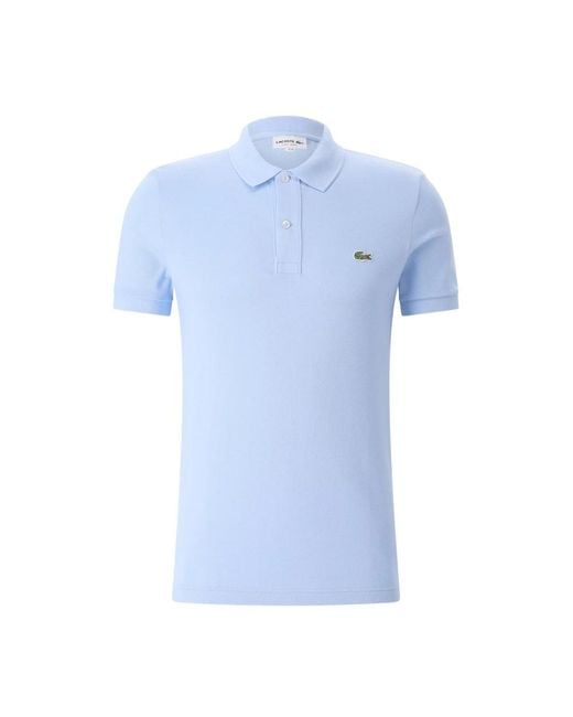 Lacoste Polo in het Blue voor heren