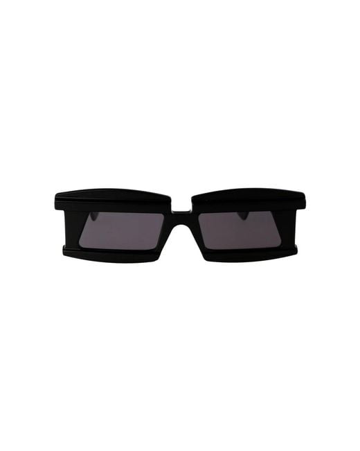Kuboraum Black Stylische sonnenbrille maske x21