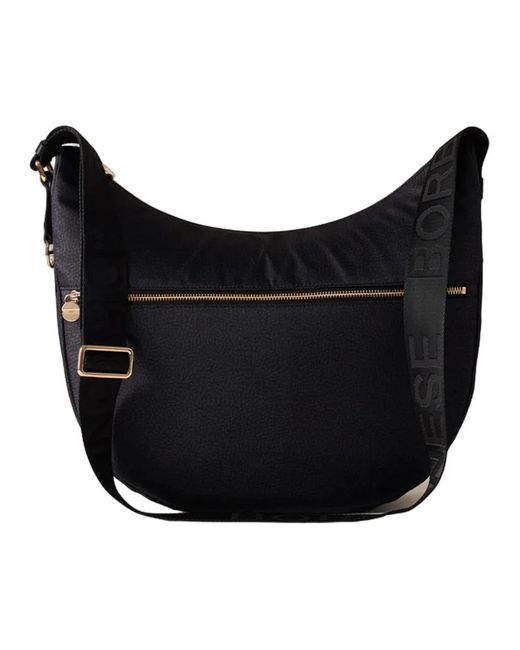 Borbonese Black Shoulder Bags