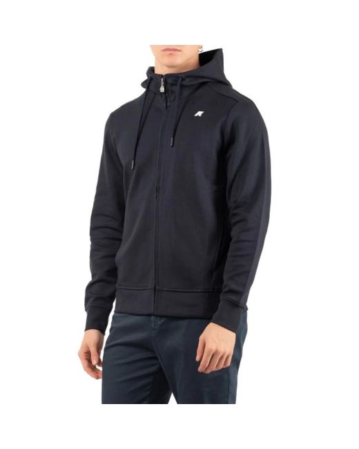 K-Way Blouson in het Blue voor heren