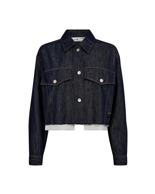 Haute L'Amitié Blue Denim Jackets
