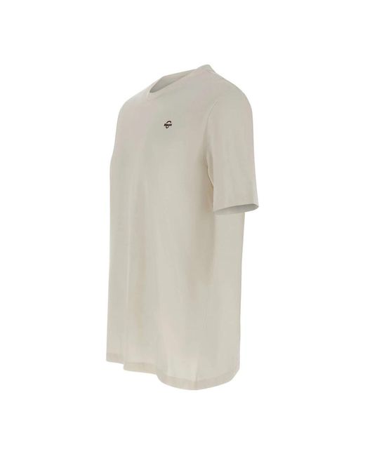 T-Shirts Blauer de hombre de color Gray