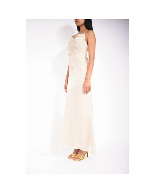 ACTUALEE White Gowns
