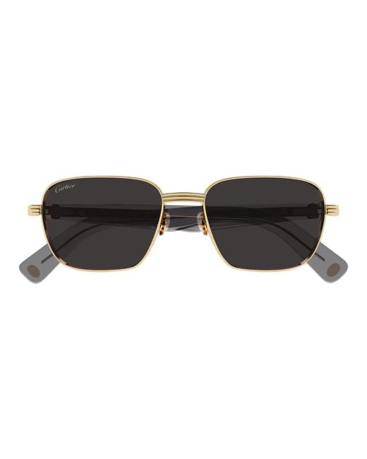 Cartier Black Sunglasses for men