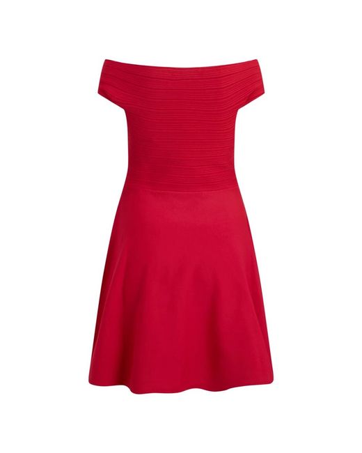 Philosophy Di Lorenzo Serafini Red Short Dresses