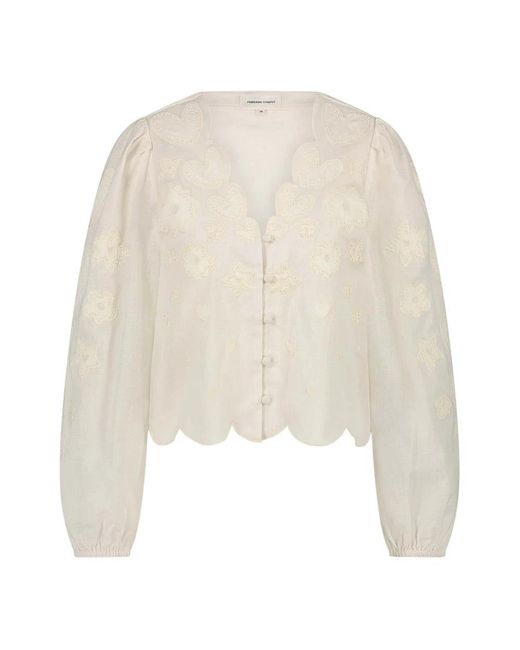 Blouses FABIENNE CHAPOT de color White