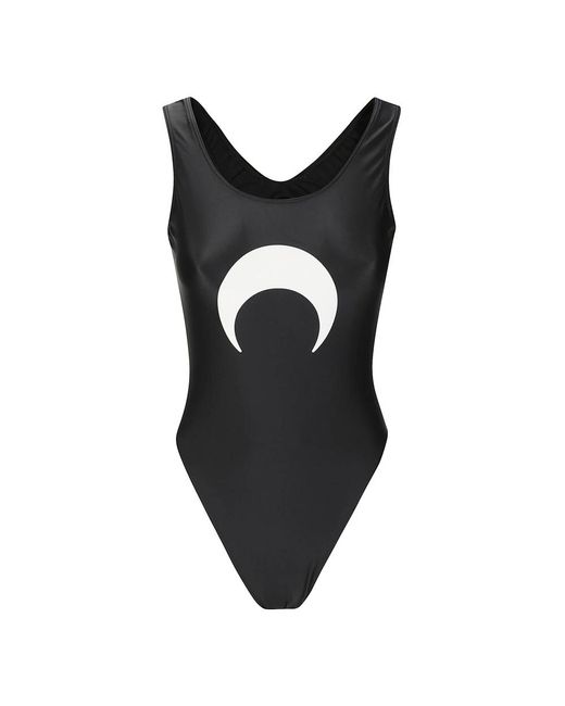 Swimwear > one-piece MARINE SERRE en coloris Black