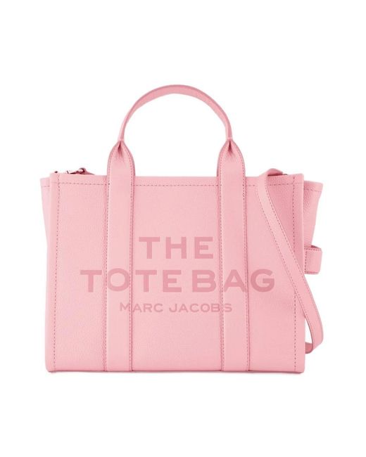 Marc Jacobs Pink The Medium Tote Bag