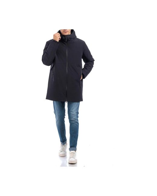 Peuterey Blue Winter Jackets for men