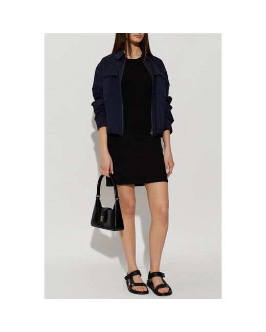 Anine Bing Black Short Dresses