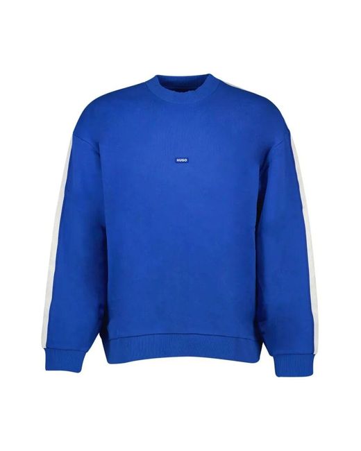 Boss Niole sweatshirt in Blue für Herren