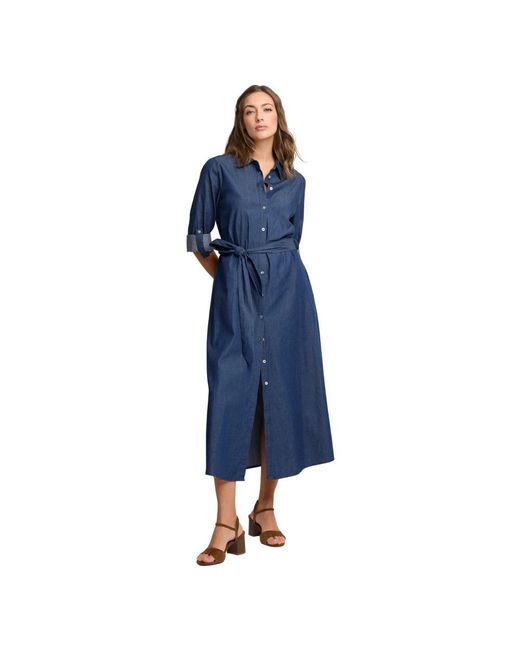 Kocca Blue Shirt Dresses