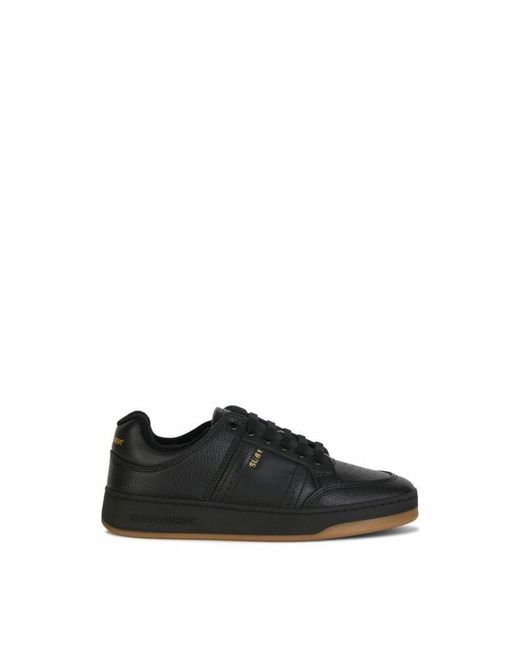 Saint Laurent Sneakers Sl/61 in het Black voor heren