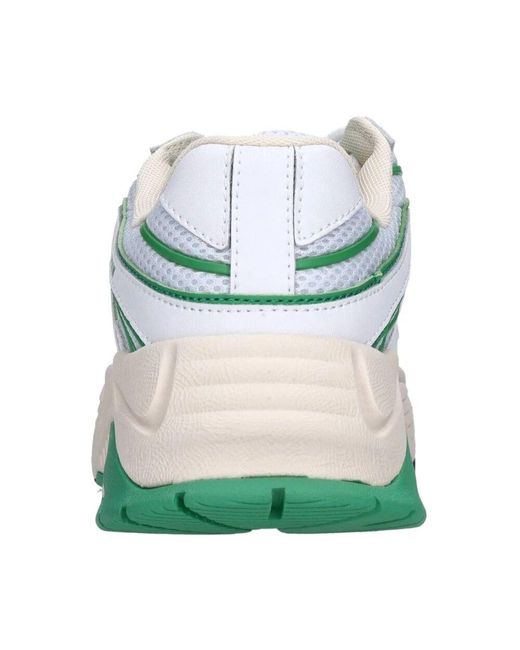 MSGM Green Sneaker Weiß