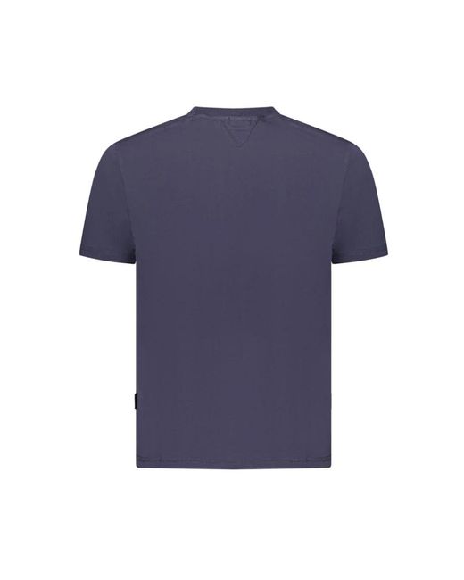 Napapijri T-Shirts in het Blue voor heren
