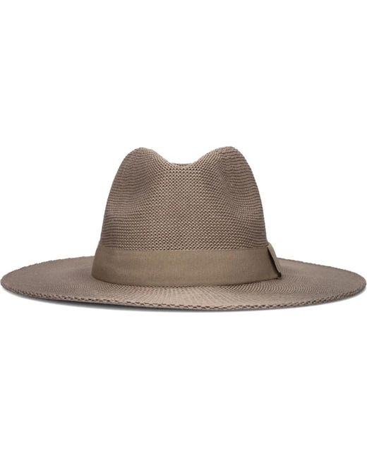 Notre-v Accessoires ,Bruin ,Malvdives Hoed in het Brown