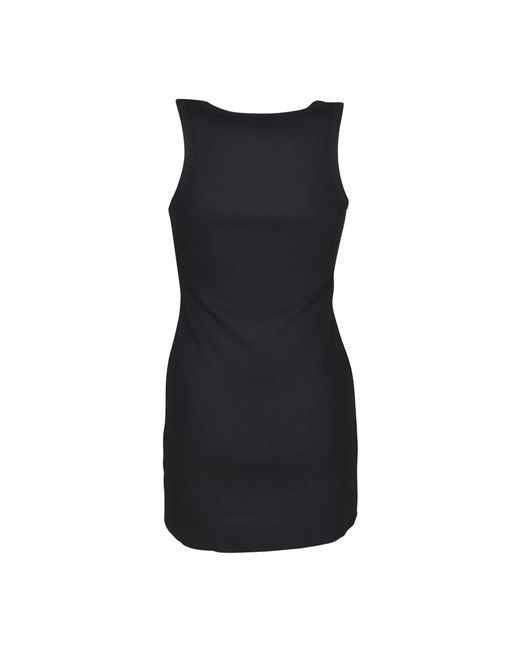 Gcds Black Short Dresses