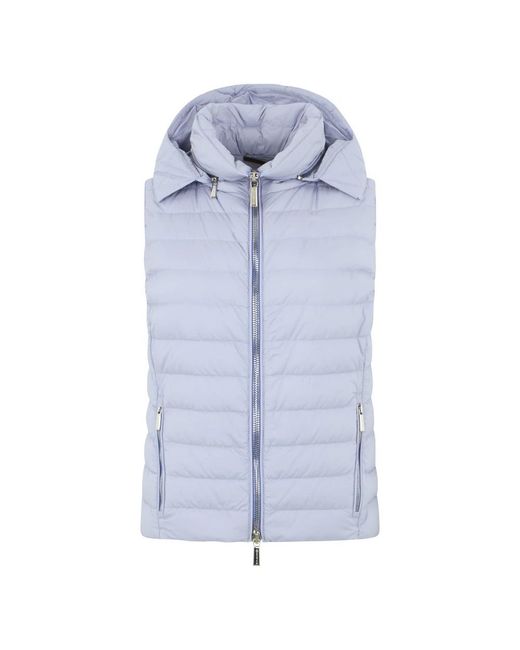Vests Moorer en coloris Blue