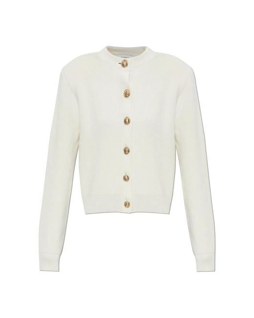 Cardigans Balmain de color White