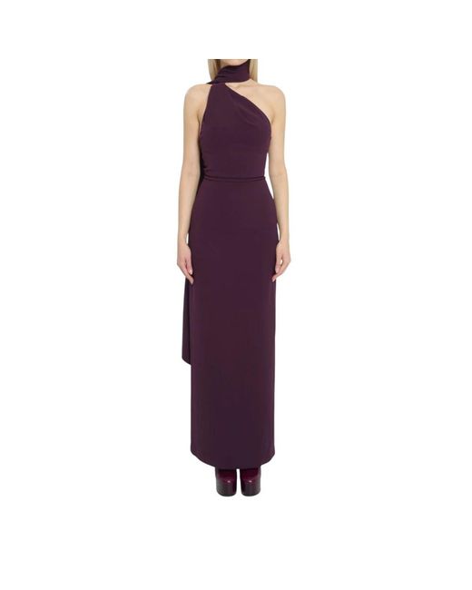 Solace London Purple Maxi Dresses