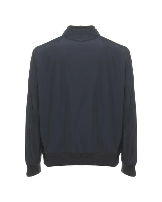 Woolrich Cotton Bomber in het Blue voor heren