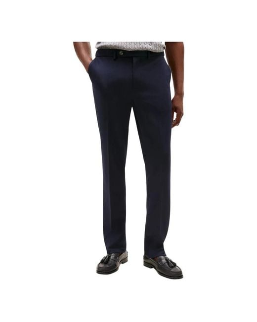 Tommy Hilfiger Blue Suit Trousers for men