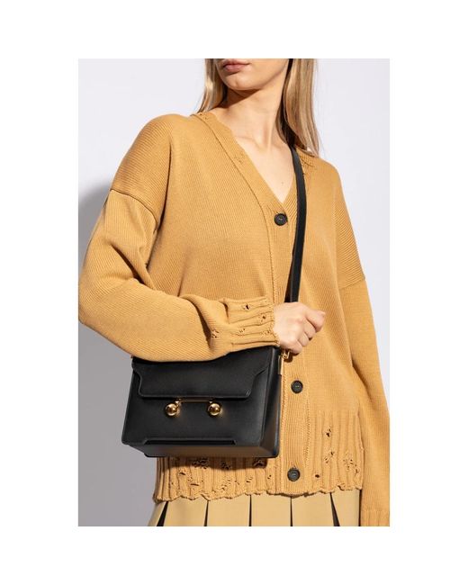 Marni Black Trunkaroo umhängetasche