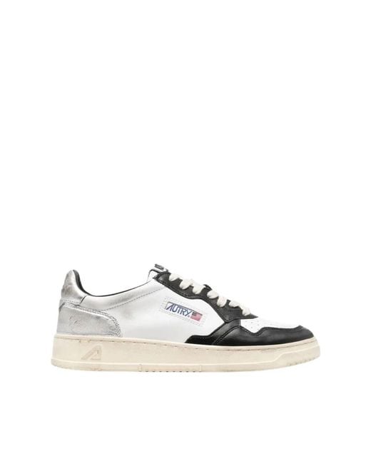 Autry Black Sneakers for men