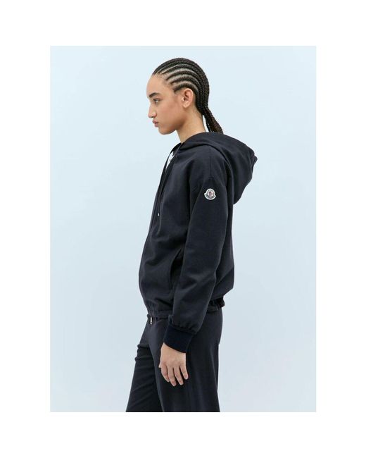 Zip-Throughs di Moncler in Black