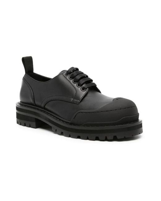 Marni Black Business Shoes