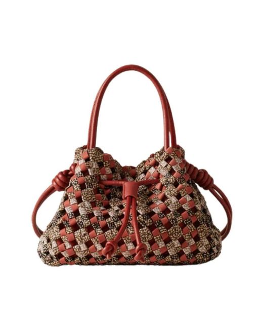 Borbonese Bags in het Brown