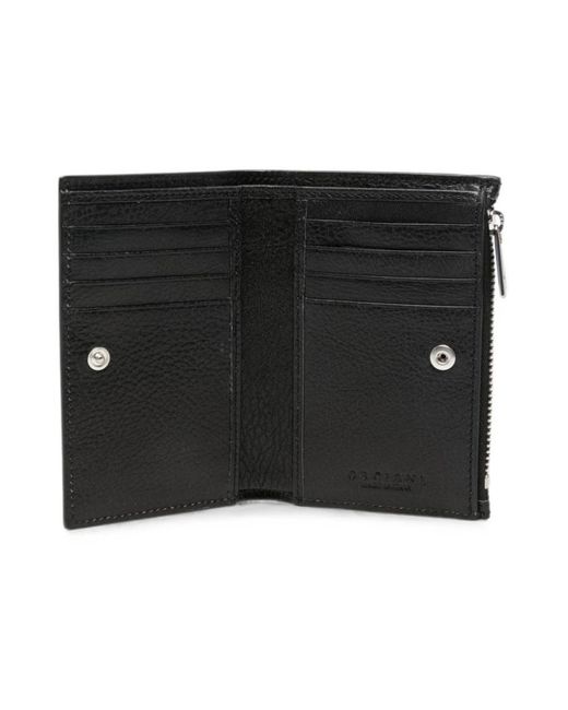 Orciani Black Wallets & Cardholders
