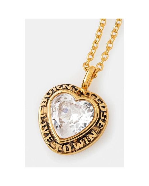 Necklaces Ambush de color Metallic