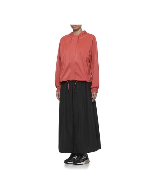 Rains String W Jacket in het Red