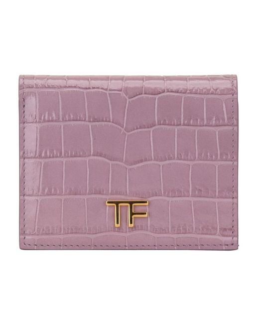 Tom Ford Purple Wallets & Cardholders