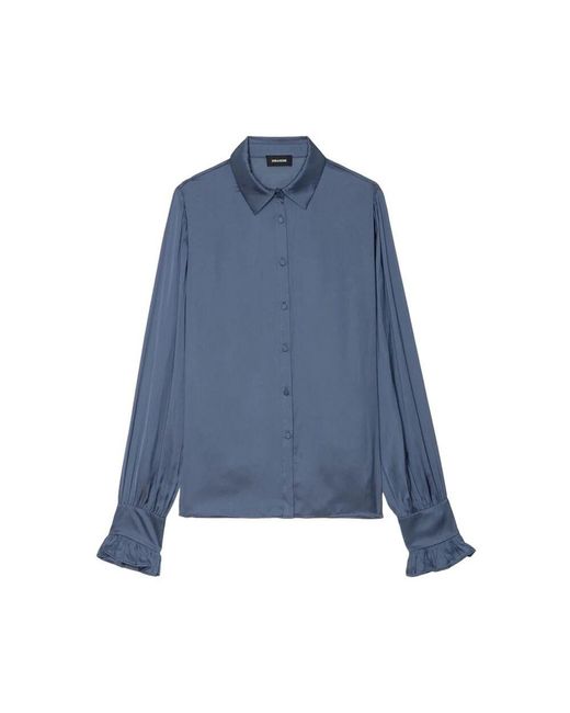 Zadig & Voltaire Blue Shirts