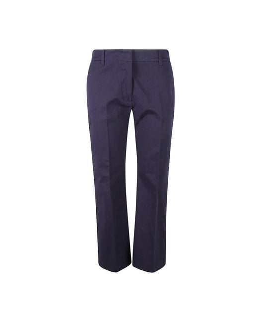Weekend by Maxmara Blue Chinos