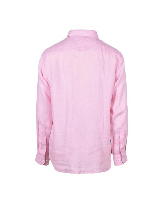 Tommy Hilfiger Pink Casual Shirts for men