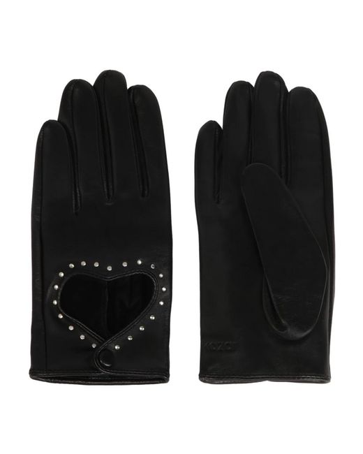 Gloves di Kazar in Black