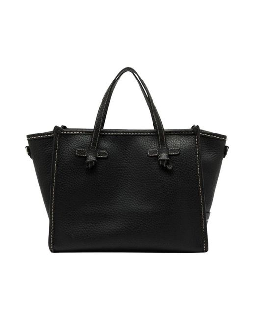 Gianni Chiarini Black Shopping Bags