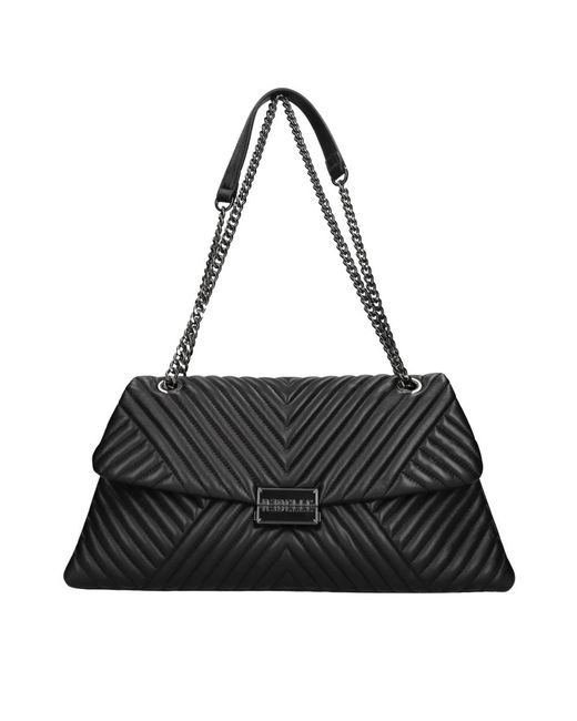 Shoulder Bags di Rebelle in Black