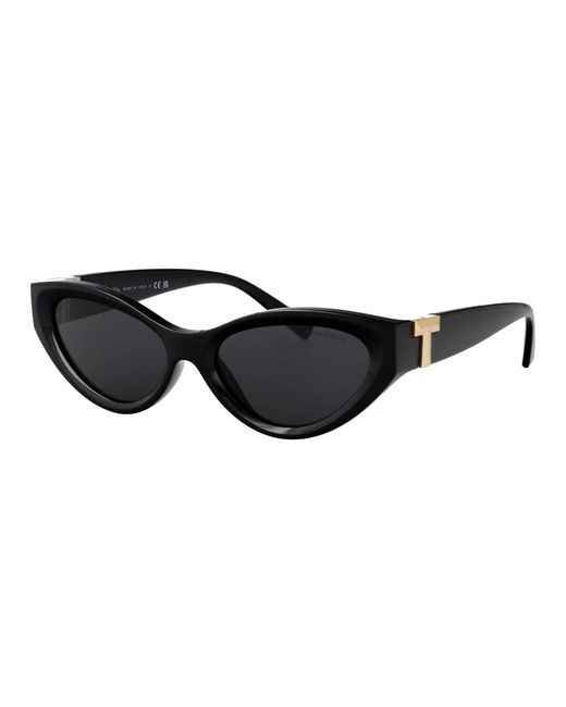 Tiffany & Co Stijlvolle Zonnebril Met Model 0Tf4225U in het Black