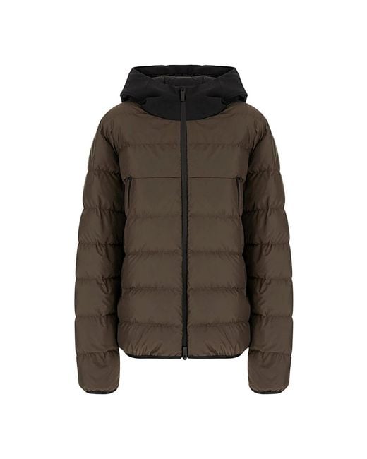 Moncler Brown Winter Jackets for men