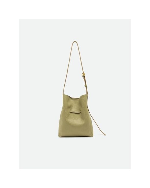 Gianni Chiarini Metallic Bucket Bags
