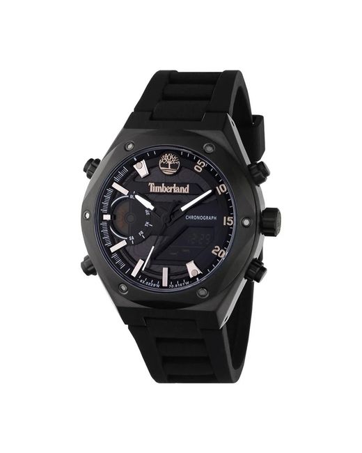 Timberland Black Watches for men