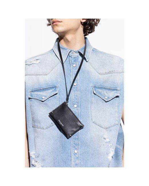 Wallets & Cardholders di Maison Margiela in Black da Uomo